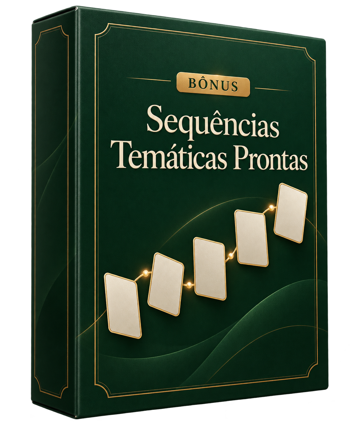 Mockup do bônus Sequências Temáticas Prontas