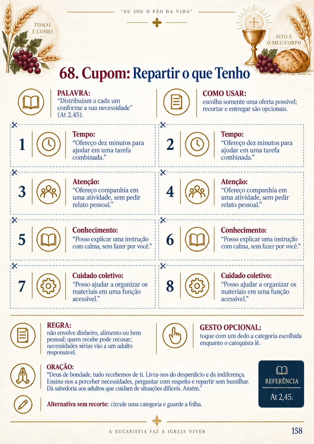 Cupom Repartir o que Tenho
