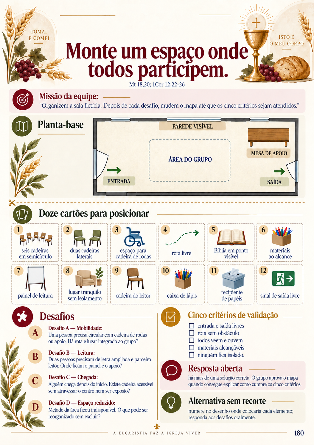 Espaço onde Todos Participem