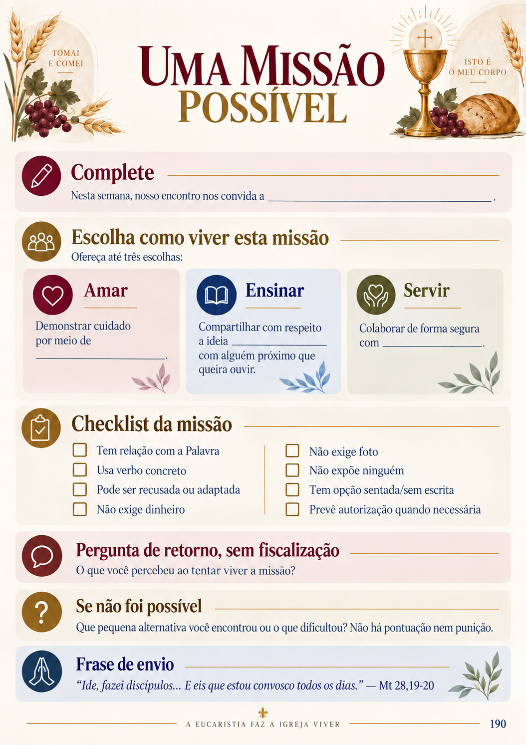Uma Missão Possível